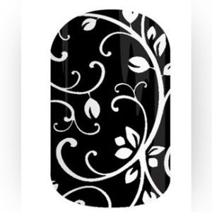 Jamberry “Black Floral”